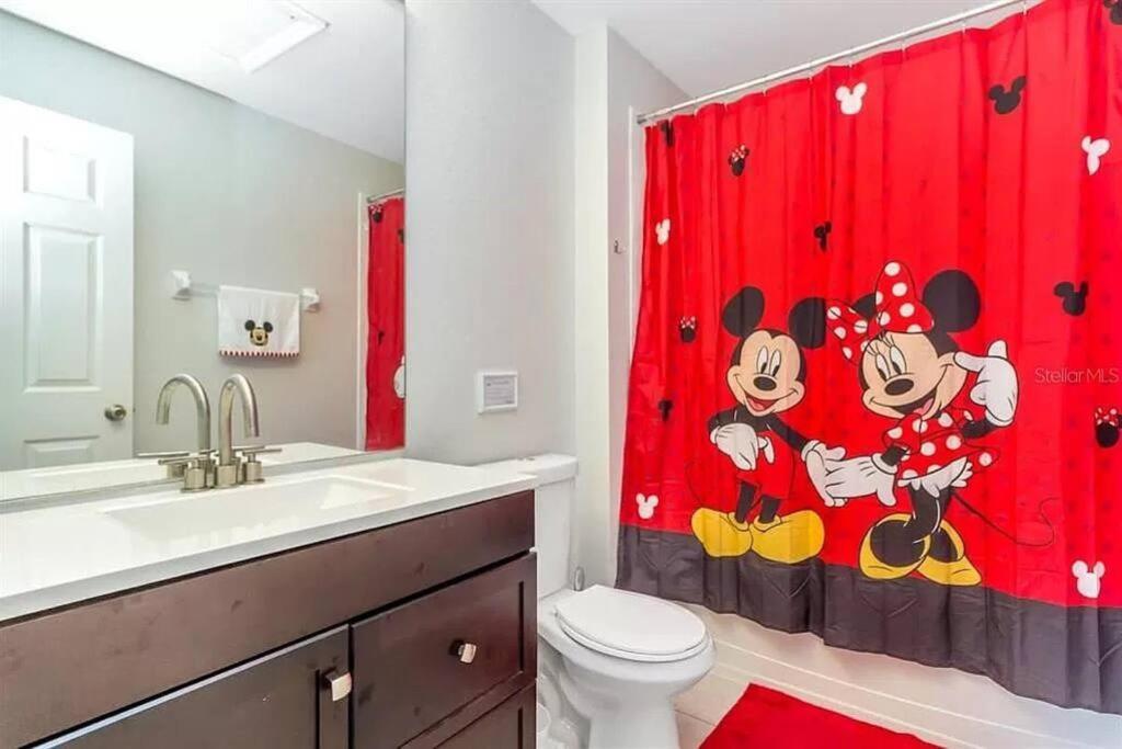 אורלנדו Minutes To Disney, Free Water Park & Private Pool מראה חיצוני תמונה